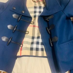 Burberry short coat